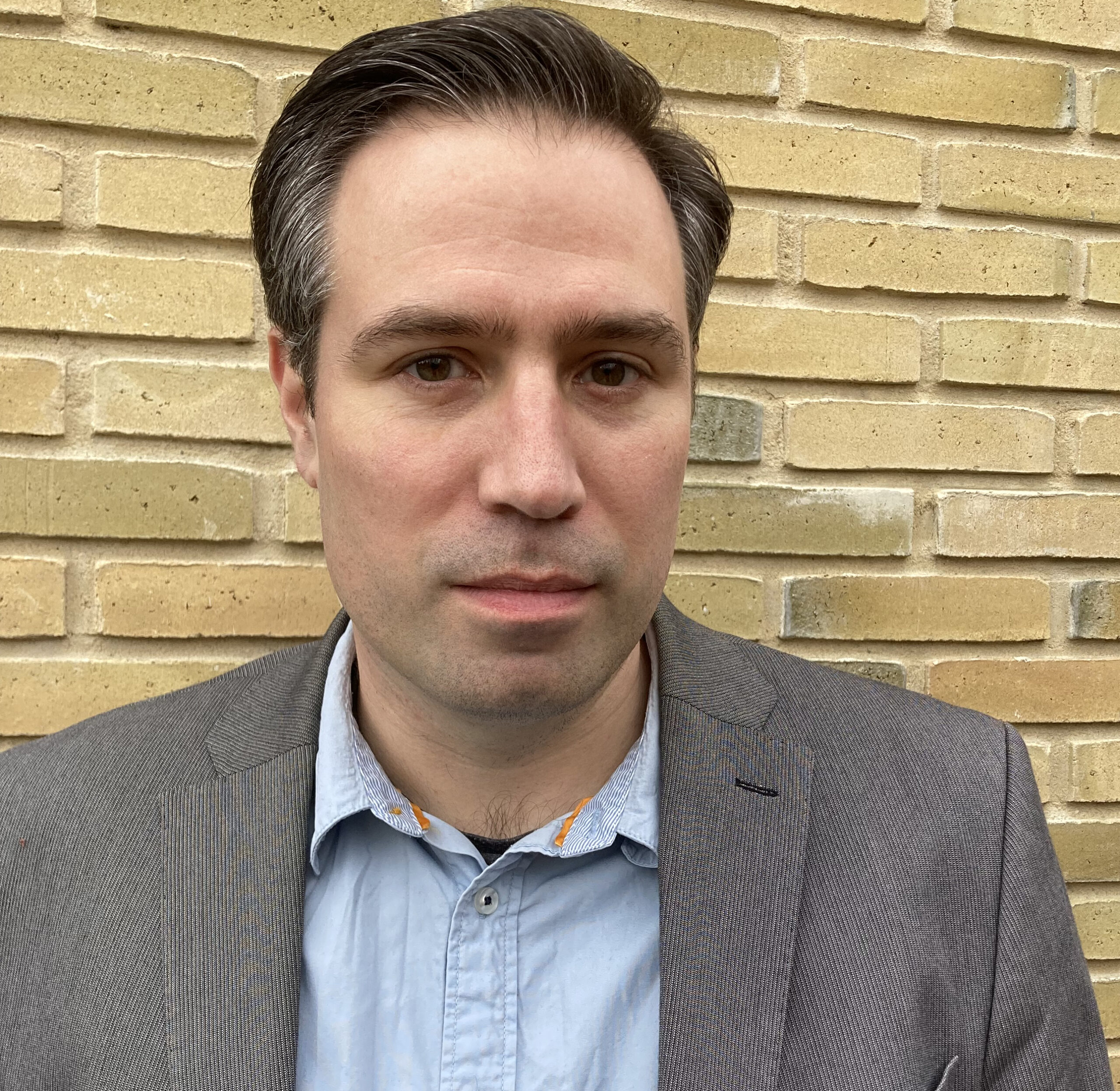 Arthur Griffioen - portret